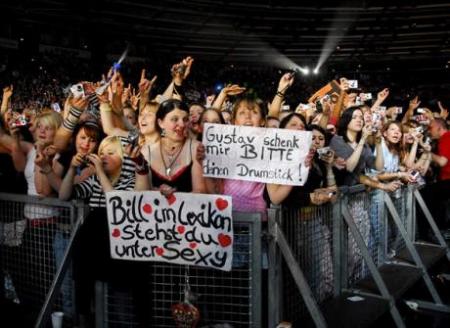 Groupie or not groupie de Tokio Hotel